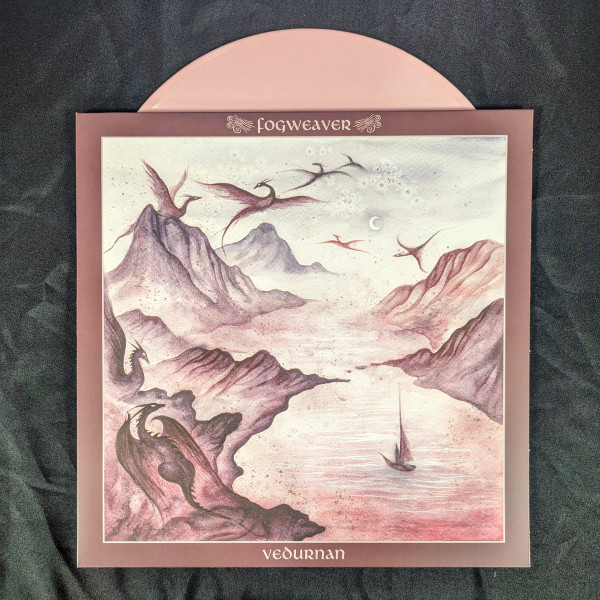 Fogweaver - Vedurnan [pink - 500], LP