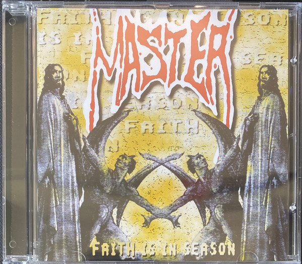 Master - Faith Is In Season [Mutilation Prod.], CD