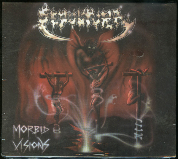 Sepultura ‎- Morbid Visions / Bestial Devastation, SC-CD