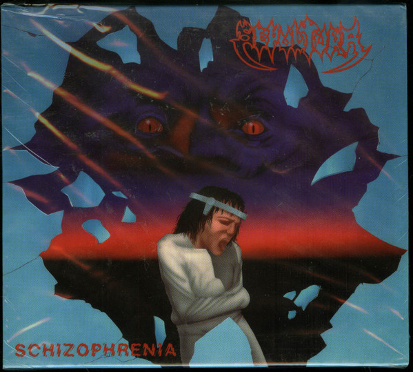 Sepultura ‎- Schizophrenia, SC-CD