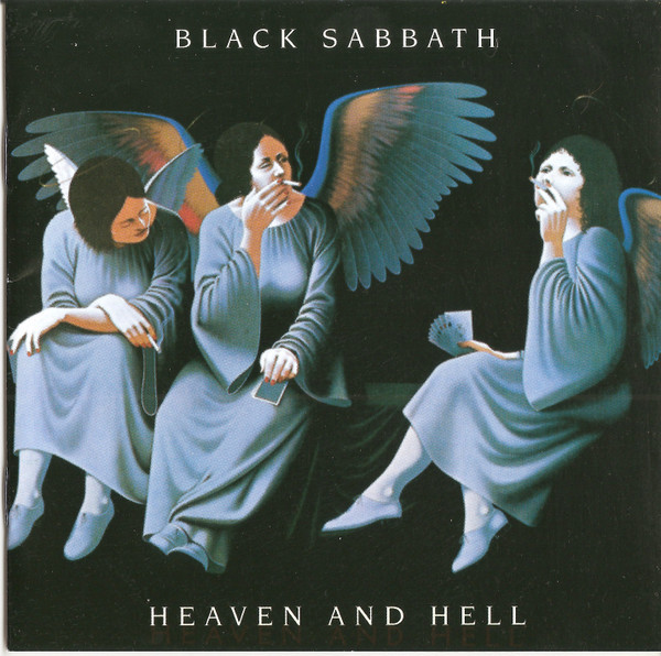 Black Sabbath - Heaven And Hell, SC-CD