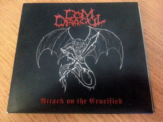 Dom Dracul ‎- Attack On The Crucified, DigiCD