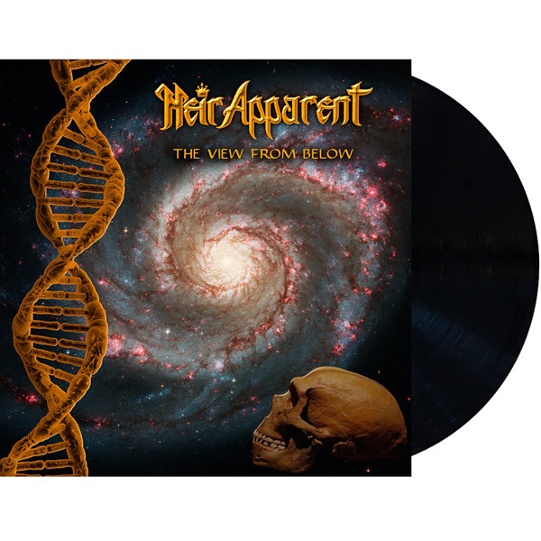 Heir Apparent - The View From Below [black], LP