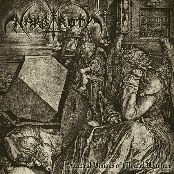 Nargaroth - Spectral Visions of Mental Warfare [IAP], CD