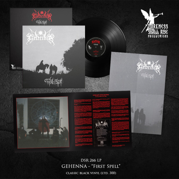 Gehenna - First Spell [black - 300], LP