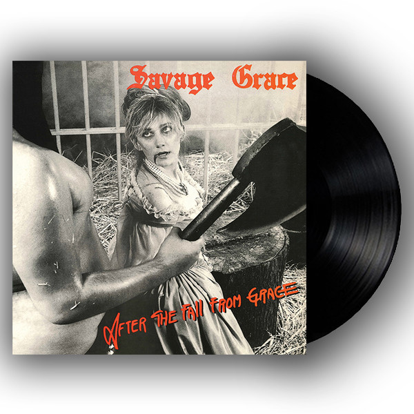 Savage Grace - After The Fall From Grace [black], LP
