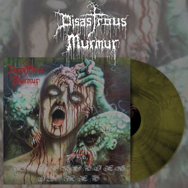 Disastrous Murmur ‎- Rhapsodies In Red [swamp green/black marble - 493], LP
