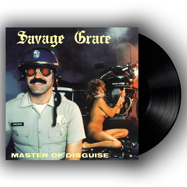 Savage Grace - Master of Disguise [black], LP