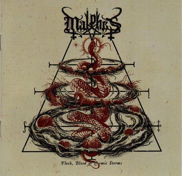 Malphas - Flesh, Blood & Cosmic Storms, CD