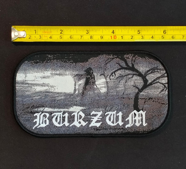 Burzum - Burzum, Patch (woven)