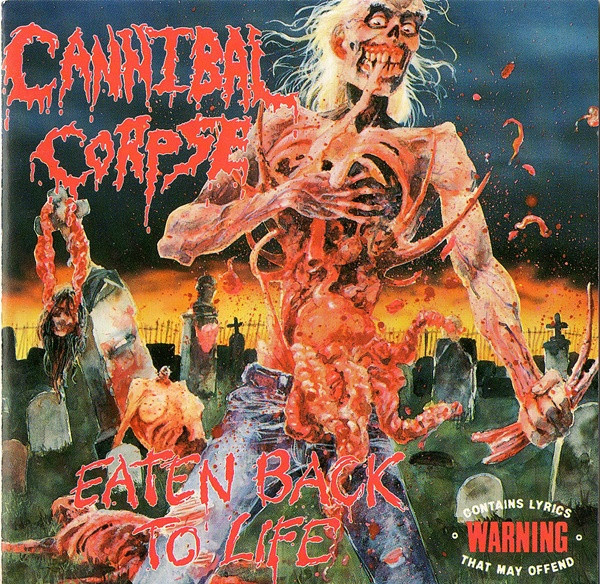 Cannibal Corpse - Eaten Back To Life, SC-CD