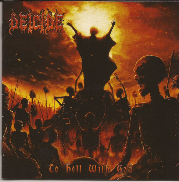 Deicide - To Hell With God, CD