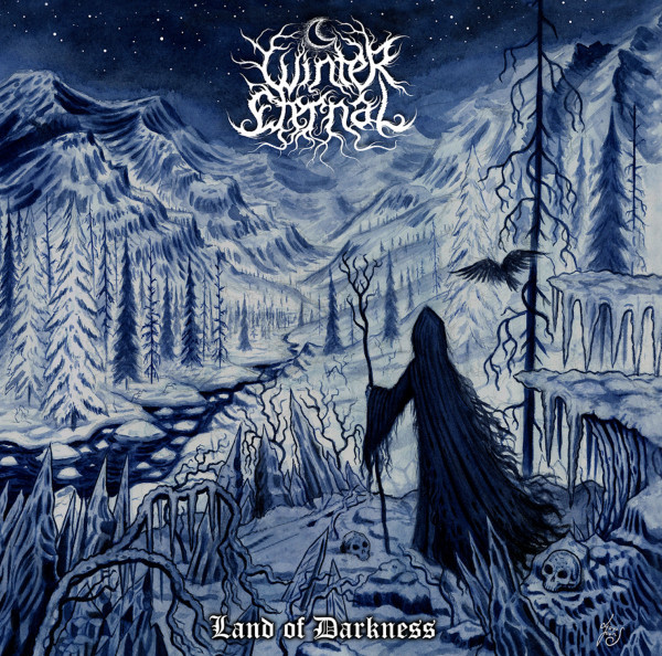 Winter Eternal ‎- Land Of Darkness, CD