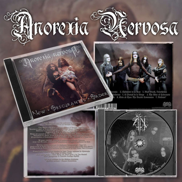 Anorexia Nervosa - New Obscurantis Order, CD