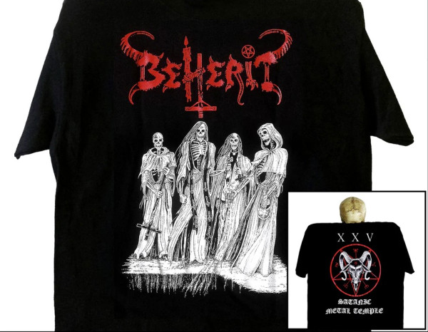 Beherit - Satanic Metal Temple, TS