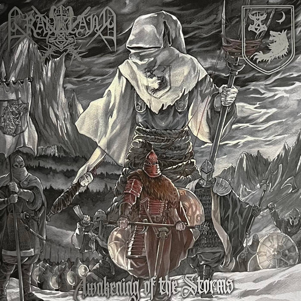 Graveland / Commander Agares - Awakening Of The Storms [black], LP