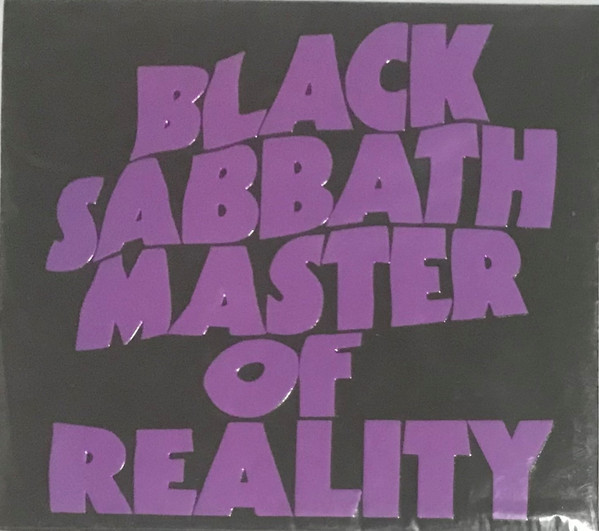 Black Sabbath - Master of Reality, SC-CD