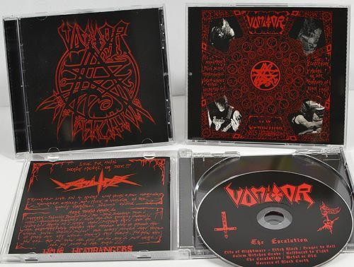 Vomitor - The Escalation, CD