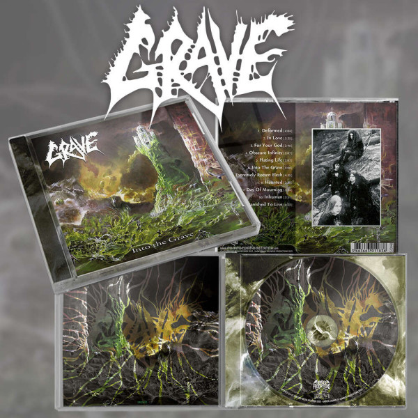 Grave ‎- Into the Grave, CD