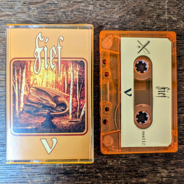 Fief - V [orange - 300], MC