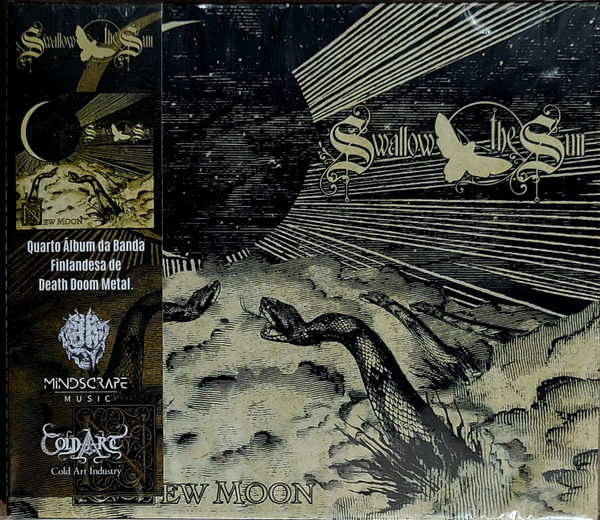 Swallow the Sun ‎- New Moon, SC-CD