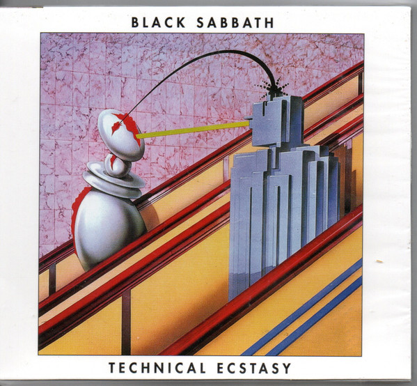Black Sabbath - Technical Ecstasy, SC-CD