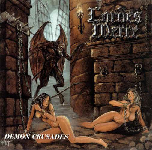 Lordes Werre - Demon Crusades, CD
