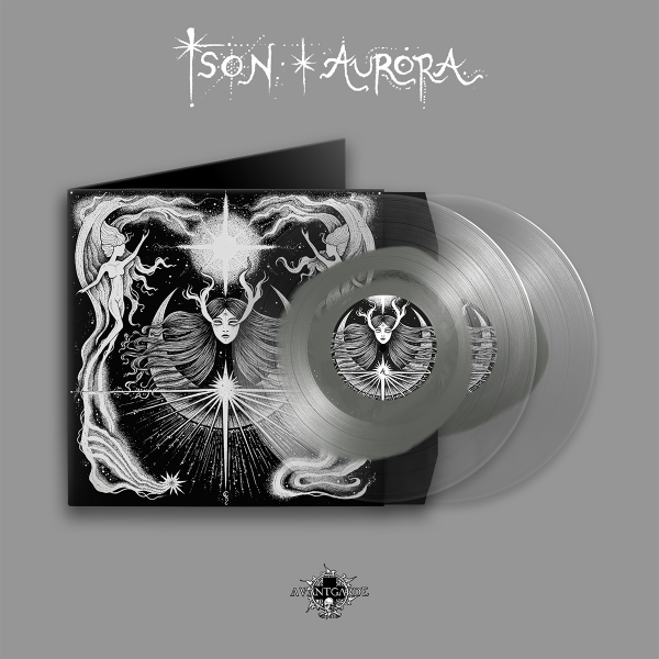 ISON - Aurora [crystal clear/silver], 2LP