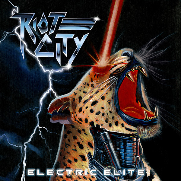Riot City - Electric Elite, CD