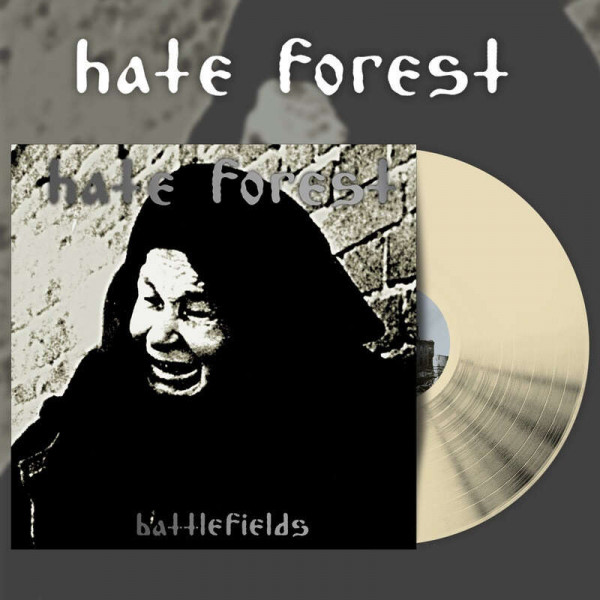 Hate Forest - Battlefields [bone - 300], LP