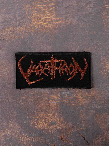 Varathron - Logo [copper], Patch (woven)