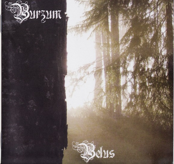Burzum - Belus, CD