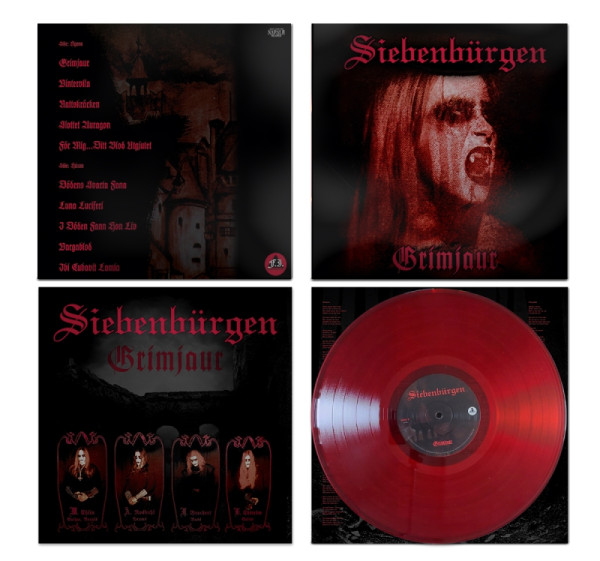 Siebenbürgen - Grimjaur [red - 500], LP