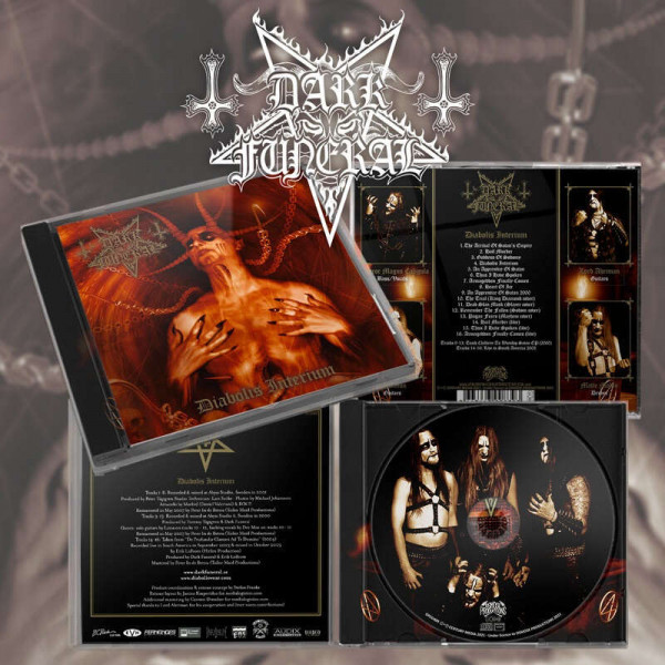 Dark Funeral - Diabolis Interium, CD