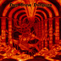 Crucifier/Throneum/Sathanas/Bestial Mockery - Deep Grave Dungeons, CD