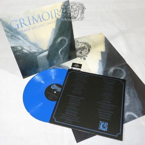 Grimoire - L'aorasie Des Spectres Reveurs [blue], LP