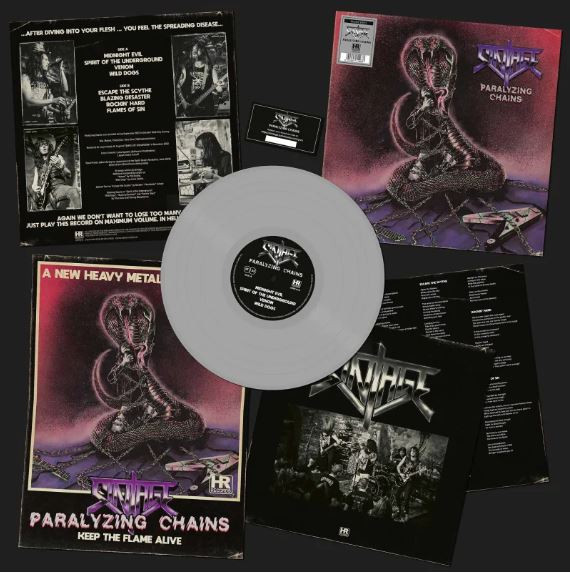 Sintage - Paralyzing Chains [silver - 250], LP