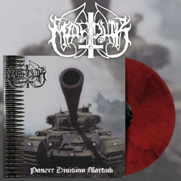 Marduk - Panzer Division Marduk [red/black marble - 598], LP