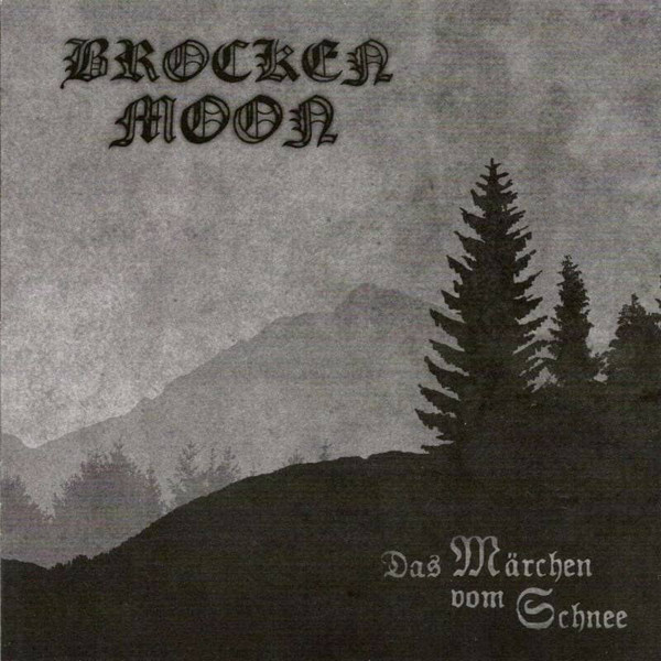 Brocken Moon - Das Märchen vom Schnee [1st press - BMM Records], CD