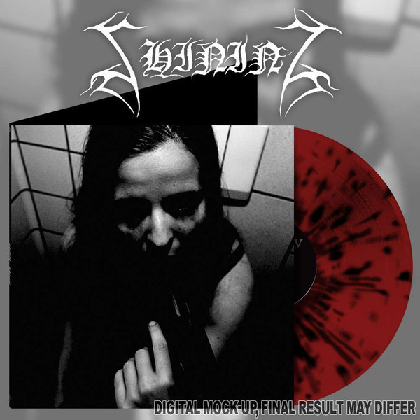 Shining - V : Halmstad [red/black splatter - 700], LP