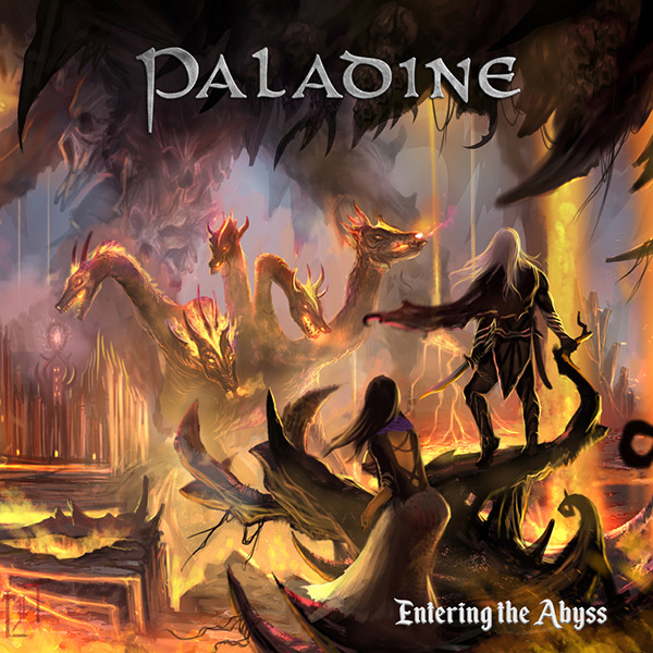 Paladine - Entering the Abyss, CD