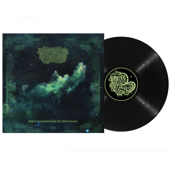 Paradox’ Mysticism - Unseen Emanations from the Astral Graves [black], LP