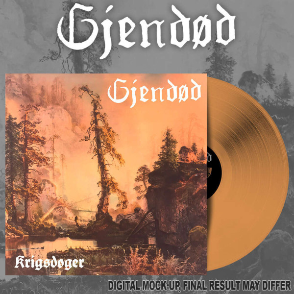 Gjendod - Krigsdoger [beer - 300], LP