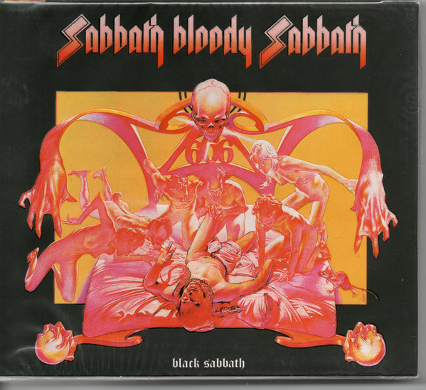 Black Sabbath - Sabbath Bloody Sabbath, SC-CD