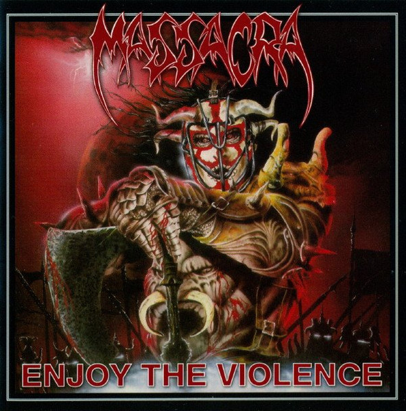 Massacra - Enjoy the Violence, SC-CD