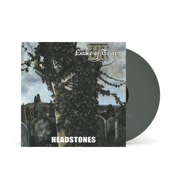 Lake of Tears - Headstones [silver - 500], LP