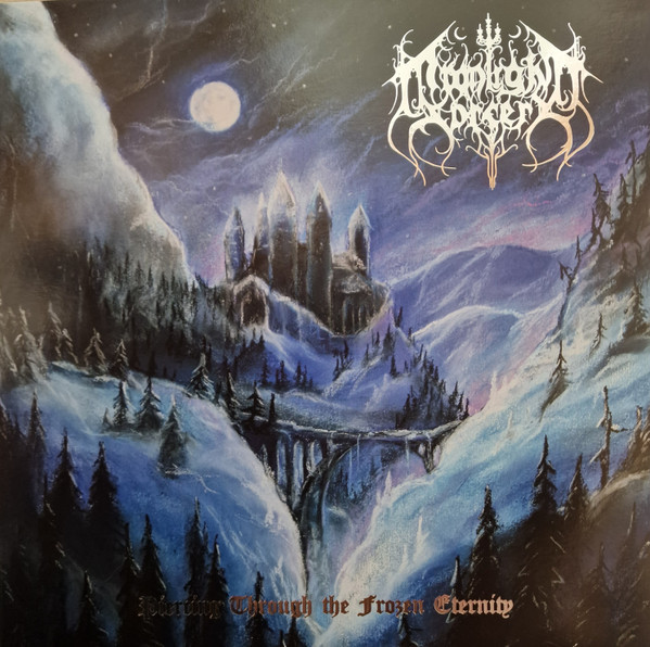 Moonlight Sorcery - Piercing Through The Frozen Eternity [blue/ultra clear - 200], LP
