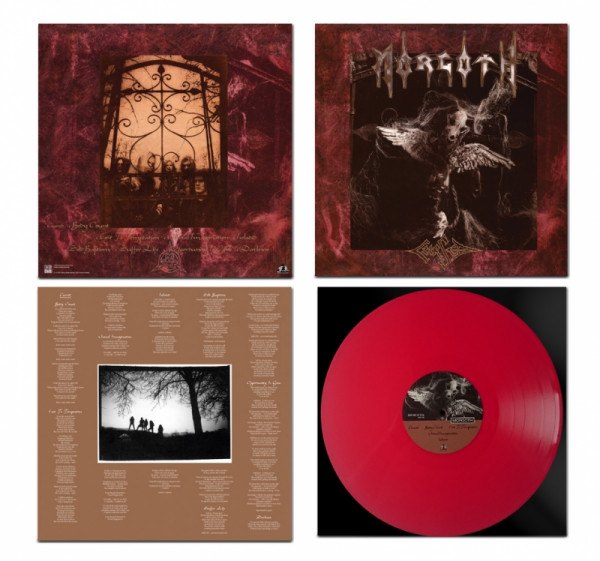 Morgoth - Cursed [red], LP