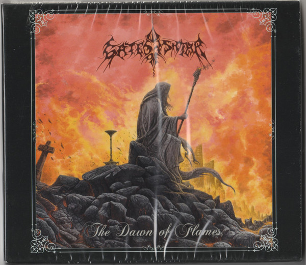 Gates Of Ishtar ‎- The Dawn Of Flames, SC-CD