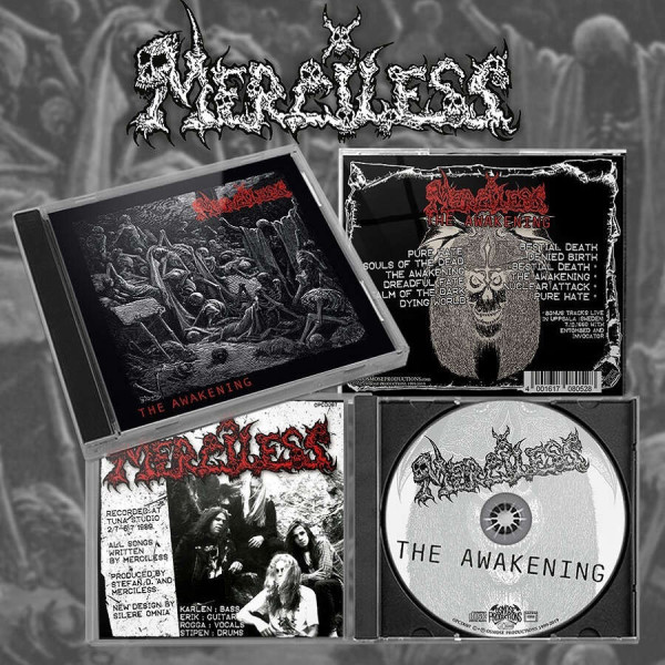 Merciless - The Awakening, CD